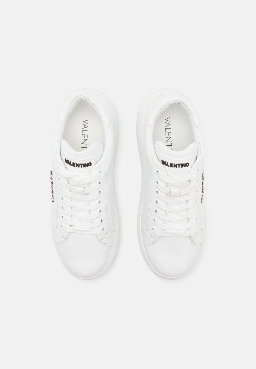 Кроссовки на шнуровке BOUNCE Valentino, белый