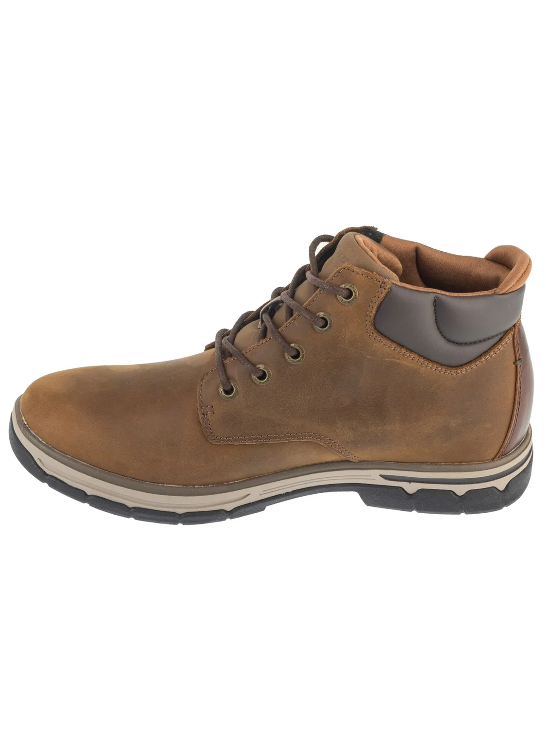 Ботинки на шнуровке 'Skechers Segment 2.0 - Brogden' Skechers, Brown