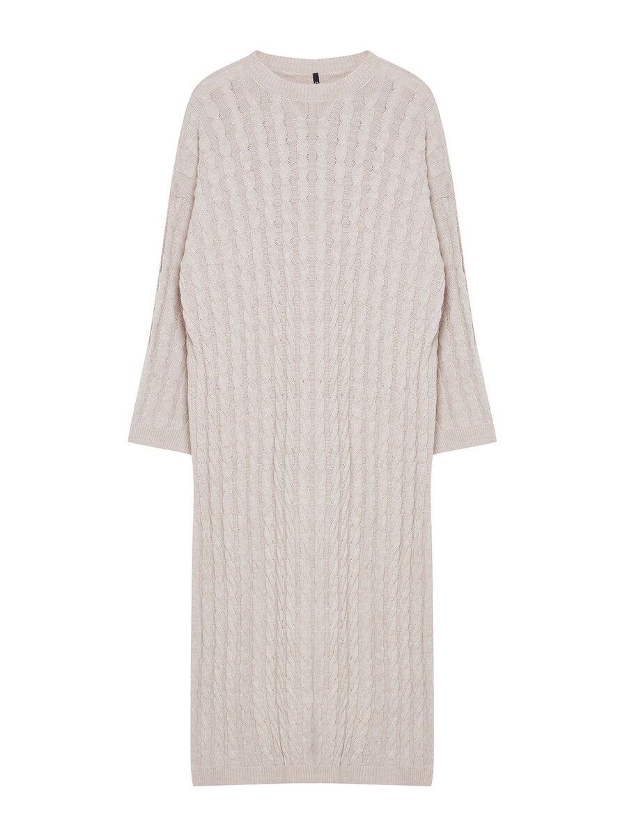 

Вязаное платье Trendyol, Stone