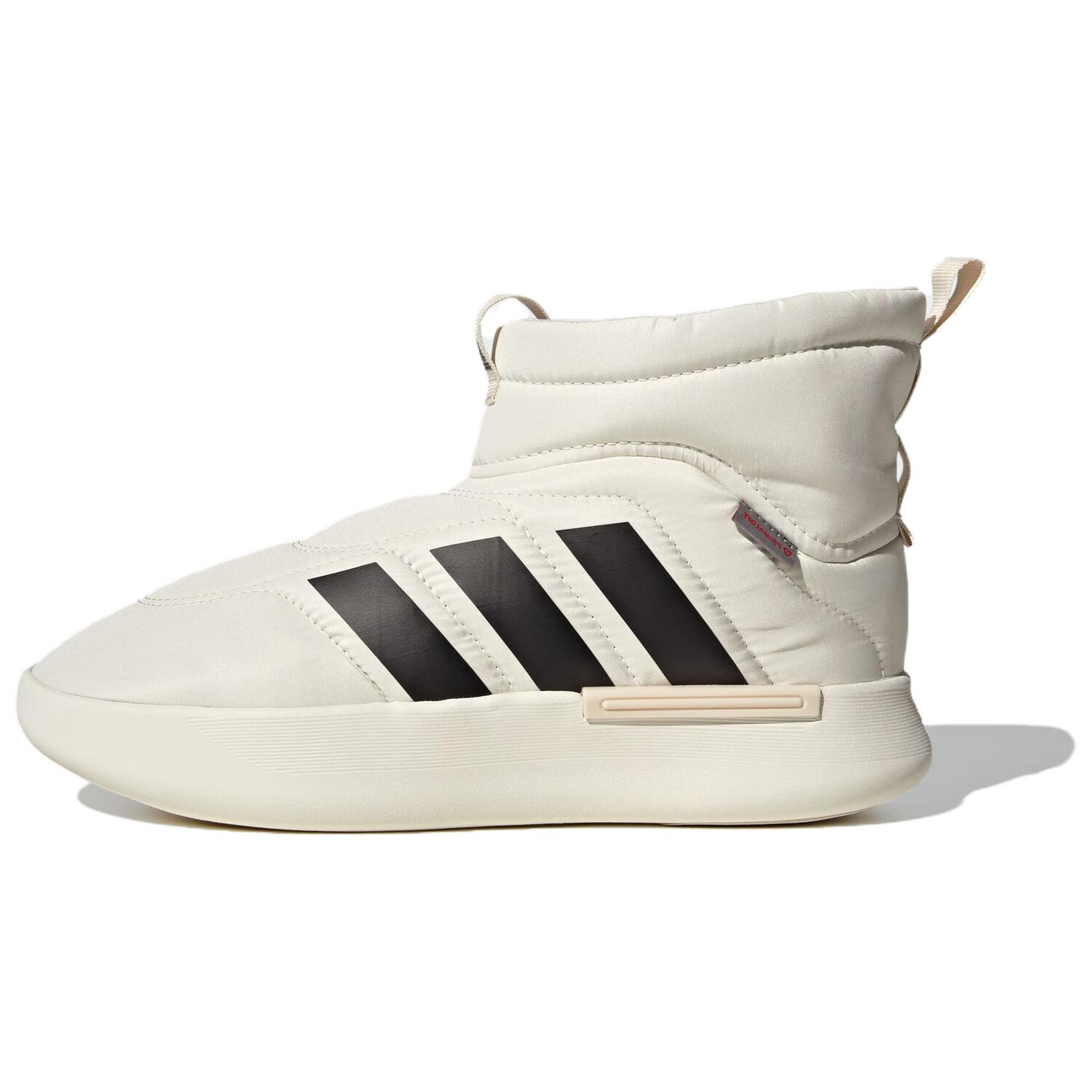 

Кроссовки Adipuff Lifestyle Унисекс С высоким Берцем Белого/ черного цвета Adidas