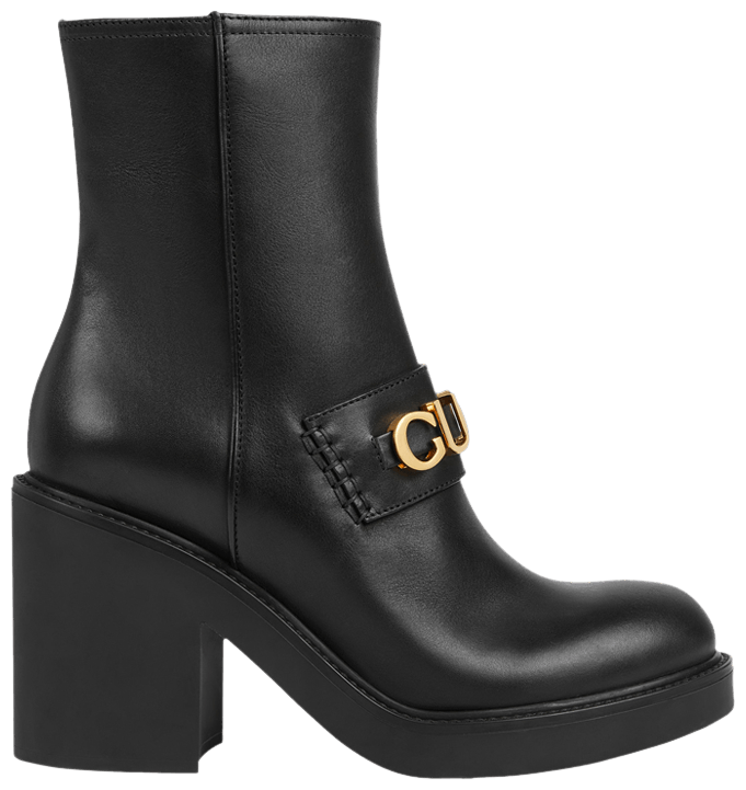 Ботинки Gucci Wmns Ankle Boot 'Black', черный