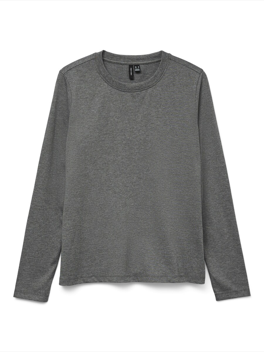 

Лонгслив VERO MODA VMPAULINA, mottled grey