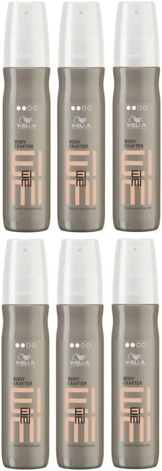 Спрей для объема Wella EIMI Body Crafter, 6 x 150 мл Wella Professionals