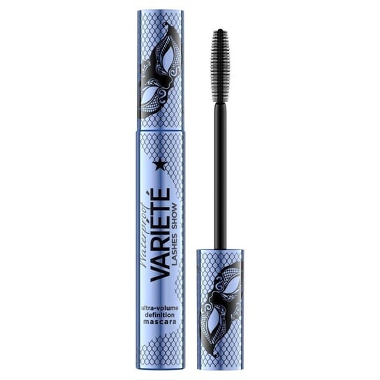 

Водостойкая тушь, черная, 10 мл Eveline Cosmetics, Variete Lashes Show