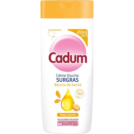

Крем для душа Surgras с маслом ши 450 мл Cadum