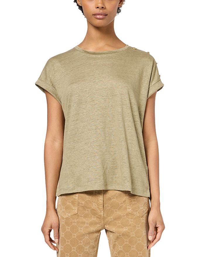 

Футболка Gigi Gerard Darel, зеленый
