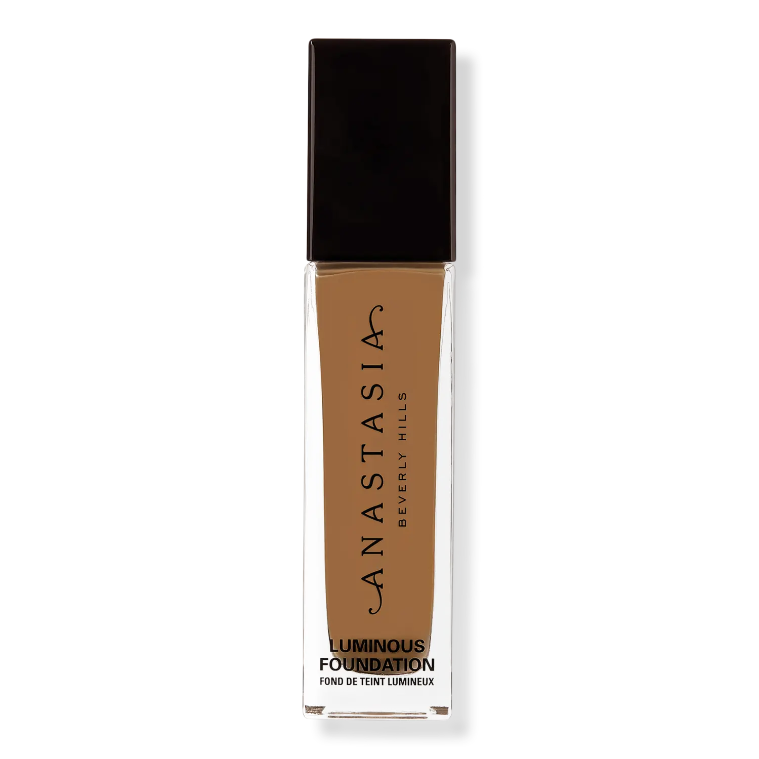 

Тональная основа средней плотности, с естественным финишем и эффектом сияния. Anastasia Beverly Hills, 420C (tan skin with a cool undertone)