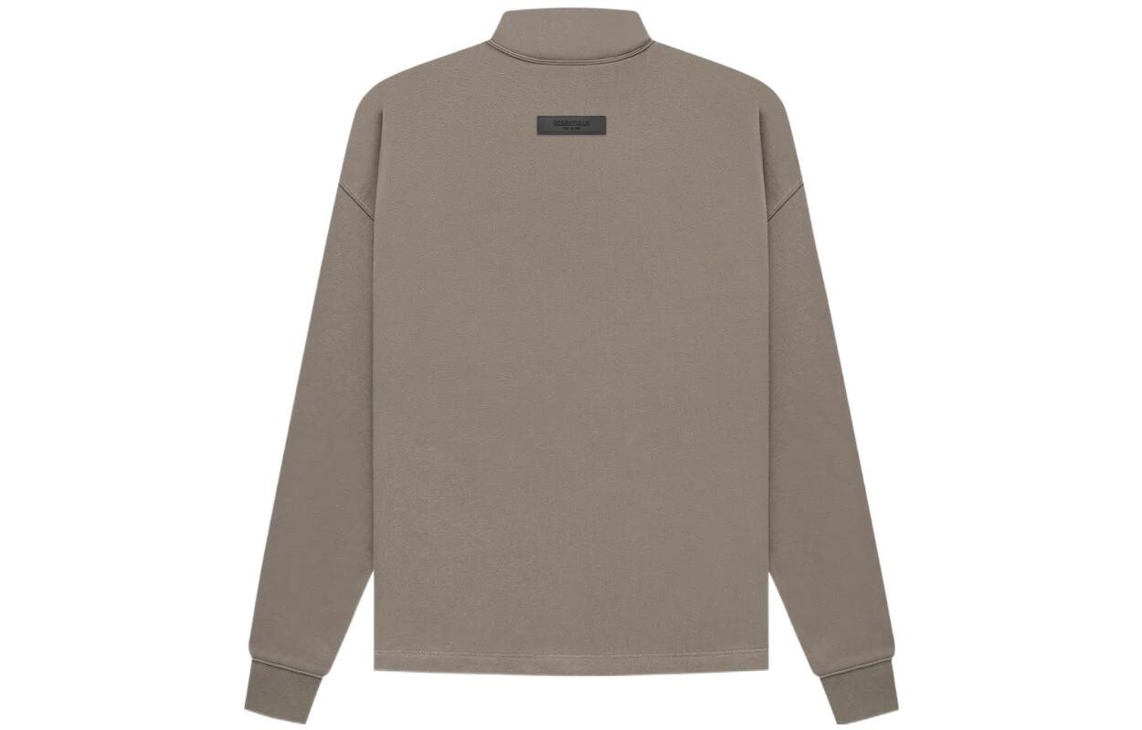 Мужская толстовка Fear of God Essentials, Серо-коричневый — фото 2