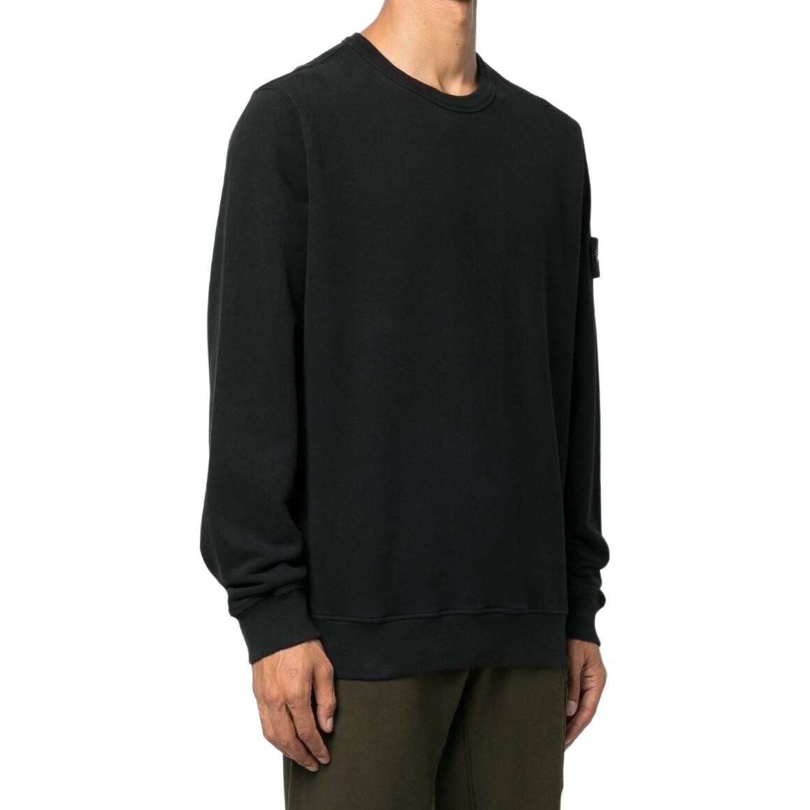 Толстовка мужская Stone Island FW23, черный — фото 2
