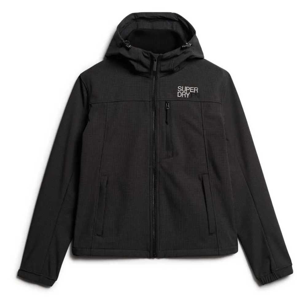 

Куртка Superdry Ripstop Trekker, черный