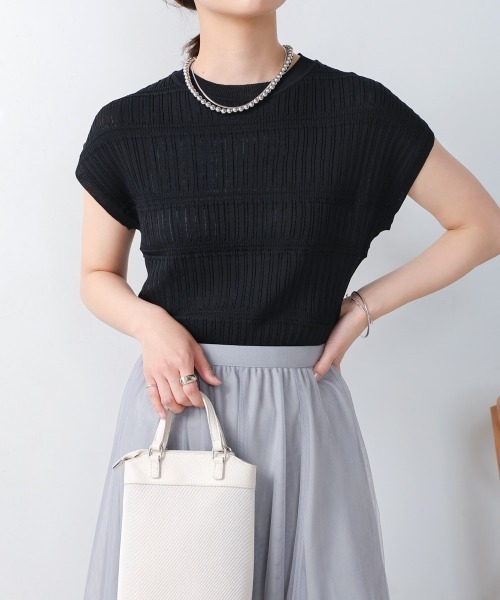 

Футболка с французским рукавом Bou Jeloud, черный