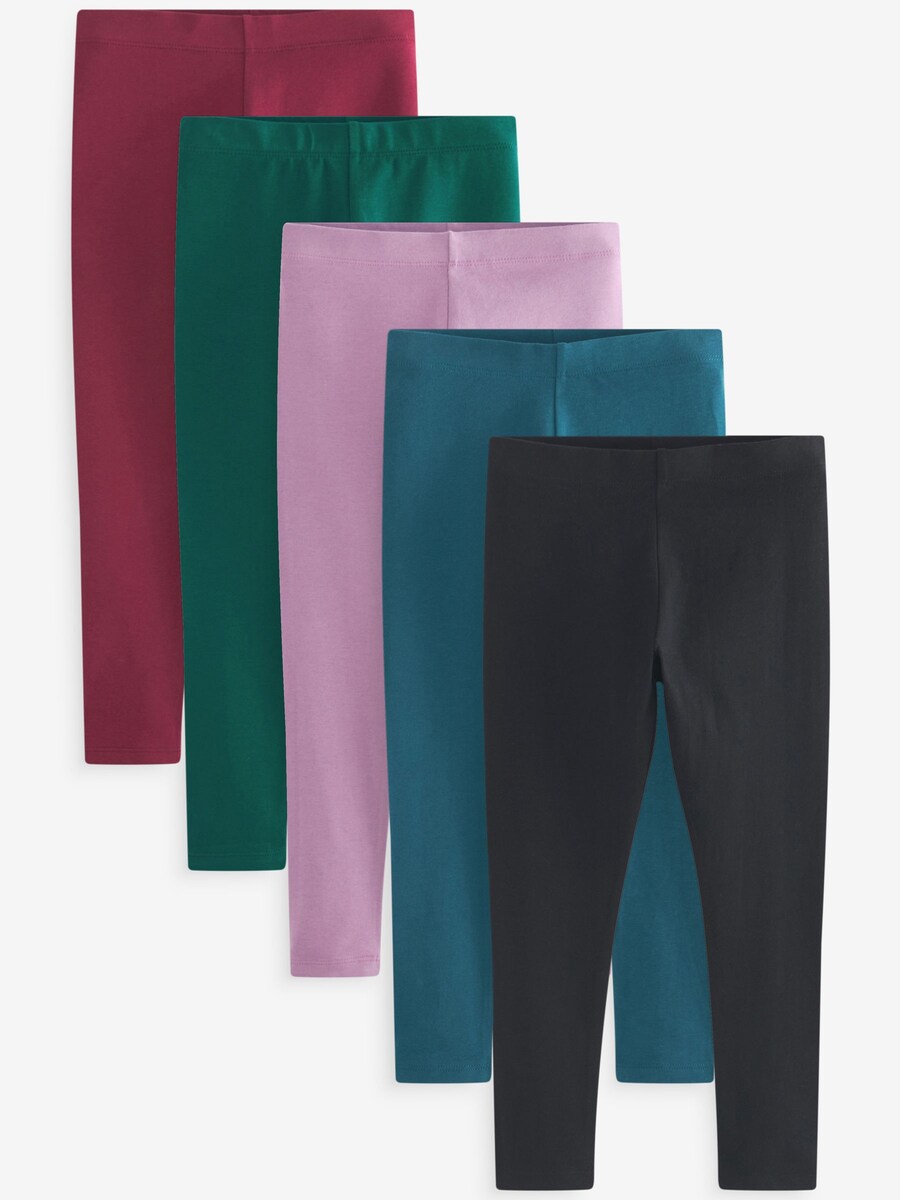 

Узкие леггинсы Next, цвет Petrol/Fir/Cranberry/Black