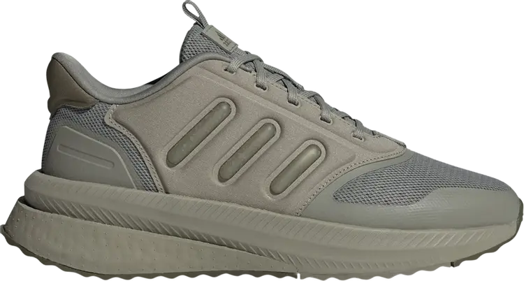 

Кроссовки X_PLRPHASE 'Silver Pebble Olive Strata', зеленый