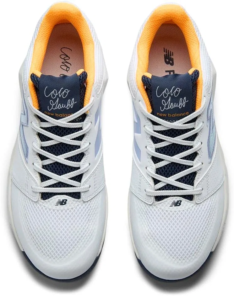 Кроссовки FuelCell Delray V2 New Balance, Apollo Gold/Boysenberry