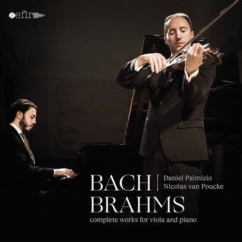 

CD диск Brahms / Palmizio / Poucke: Viola and Piano