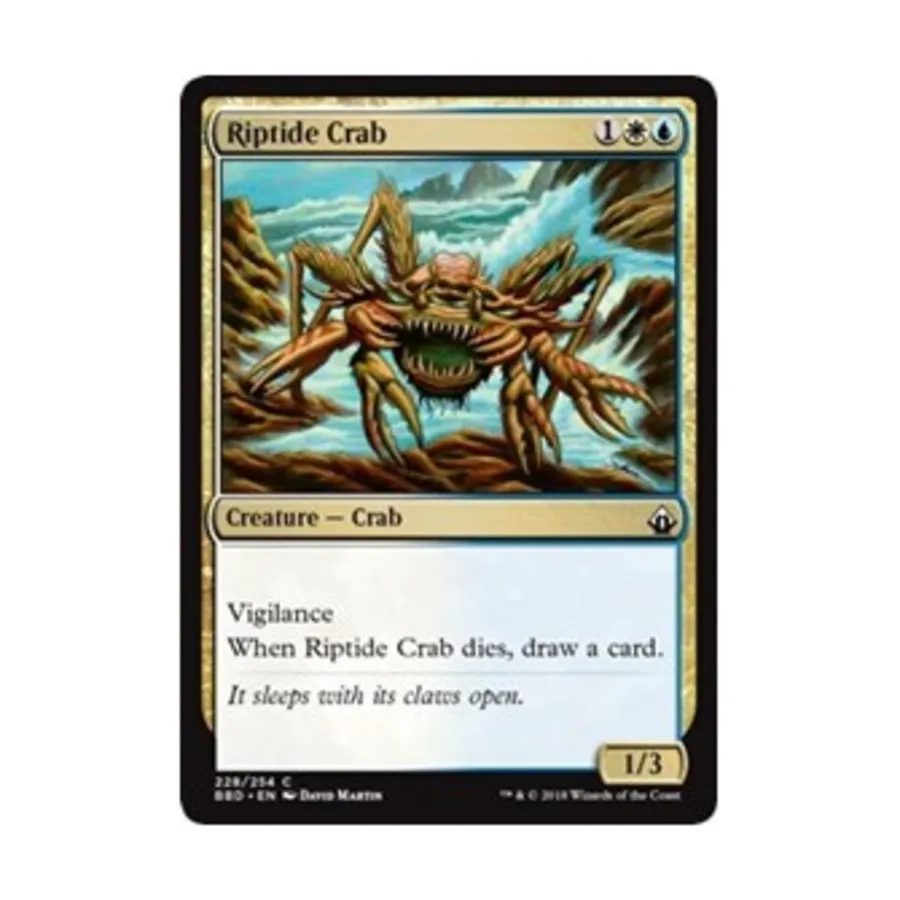 

CCG Бурный краб (С), MTG - Battlebond
