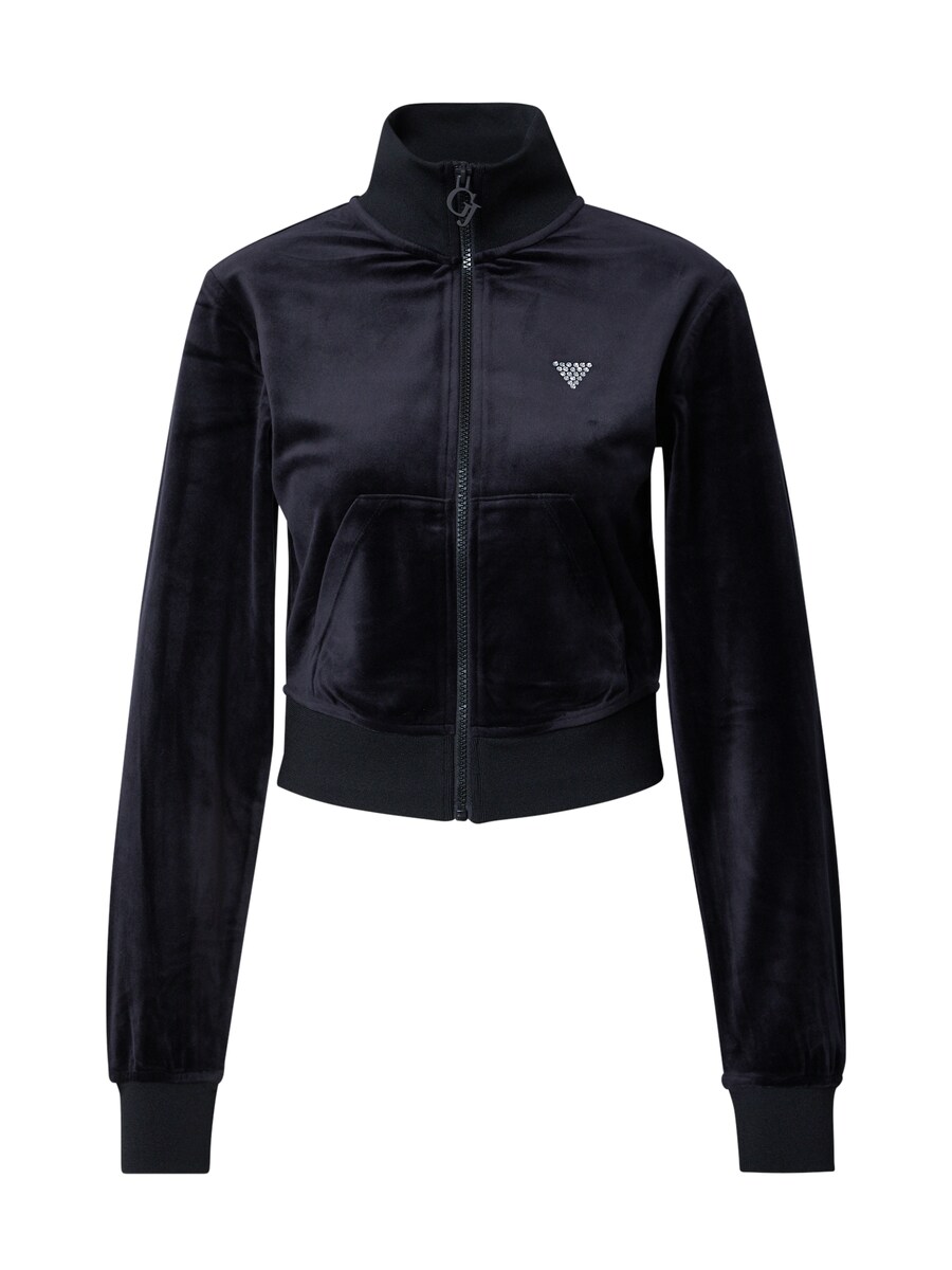 

Худи с капюшоном на молнии GUESS COUTURE, Black