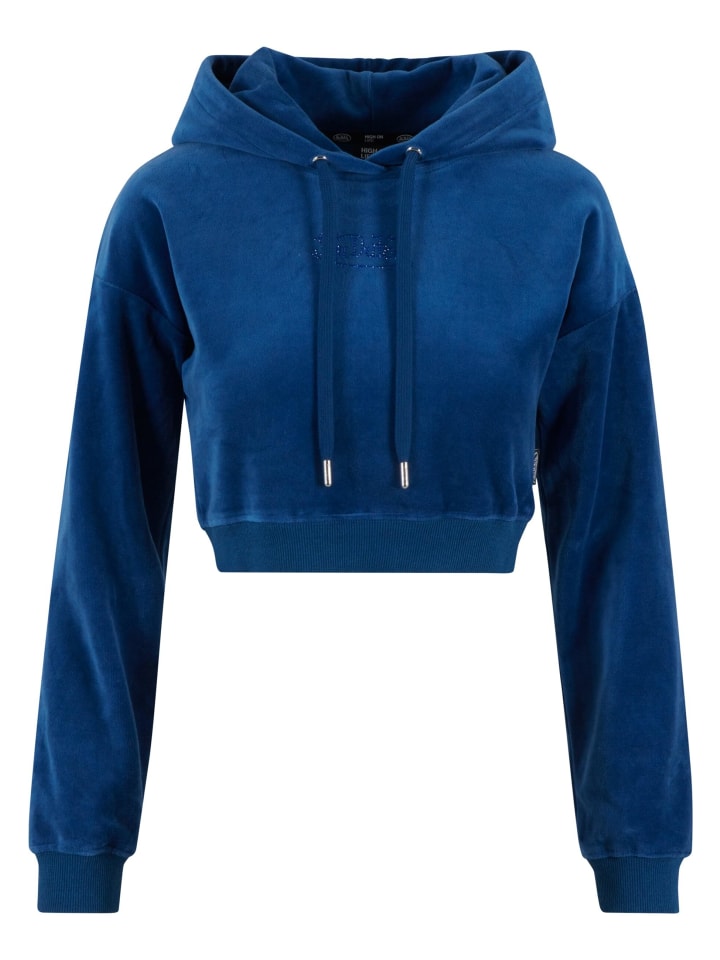 

Толстовка с капюшоном Von Dutch, индиго