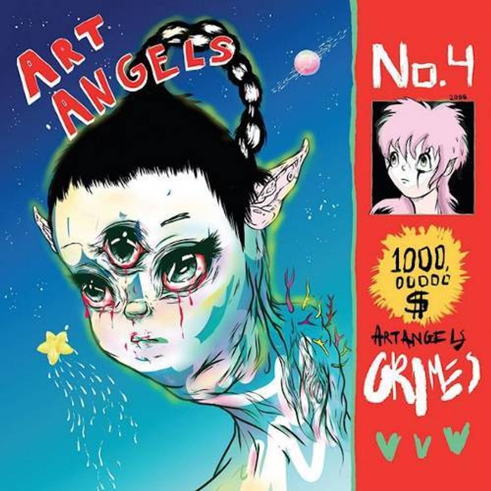 

Диск CD Art Angels - Grimes