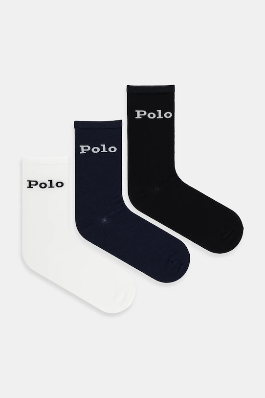 

Носки 3 пары Polo Ralph Lauren, черный