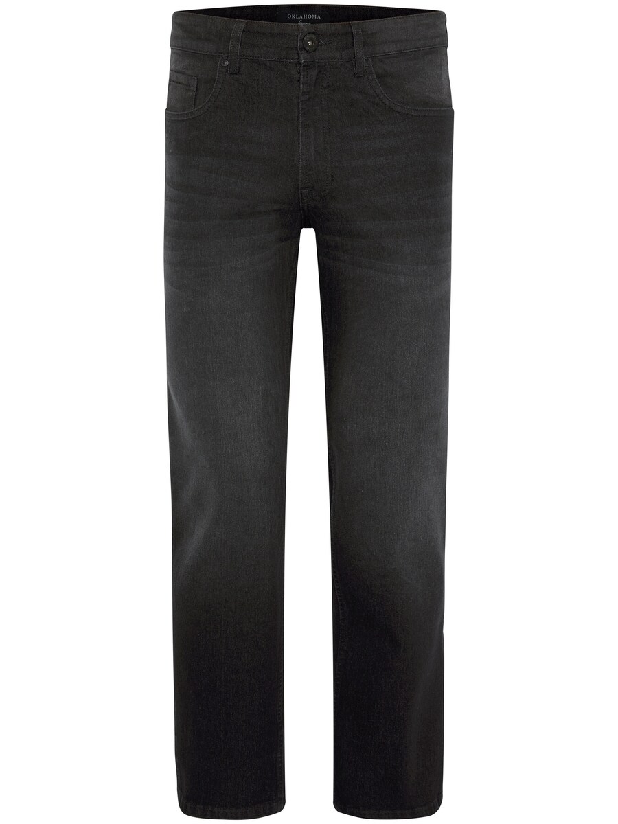 

Обычные джинсы Oklahoma Jeans, черный деним