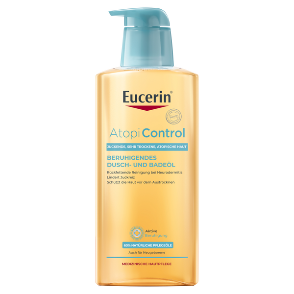 

Успокаивающее очищающее масло, 400 мл Eucerin Atopi control