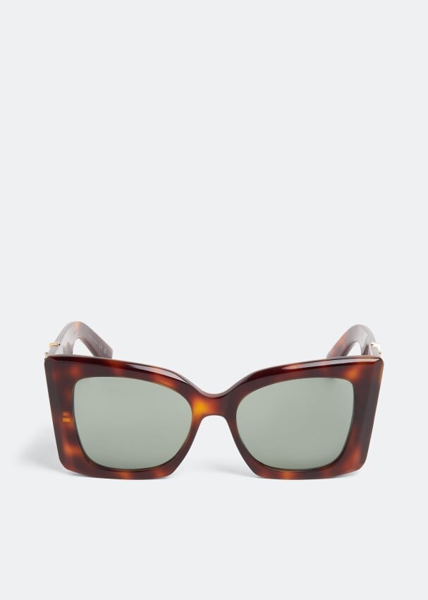 

Солнцезащитные очки Saint Laurent SL M119, коричневый