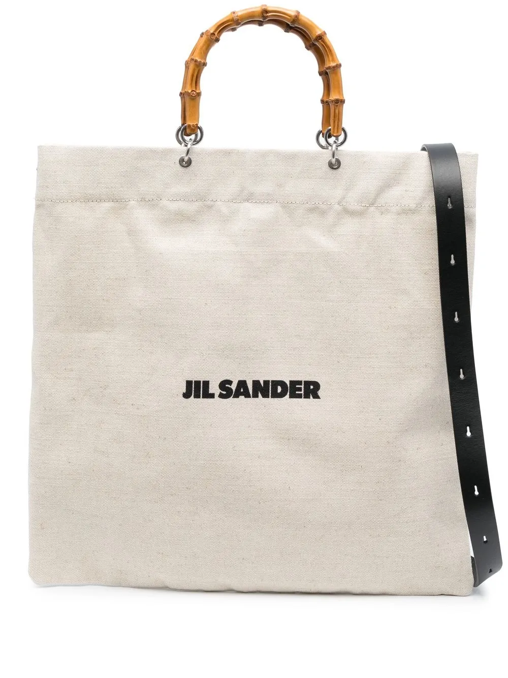 

Сумка-тоут с верхними ручками JIL SANDER, нейтральный
