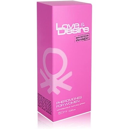Sexual Health Series Love & Desire Women'S Perfume With Pheromones 50ml Seductive Fresh And Invigorating — фото 2