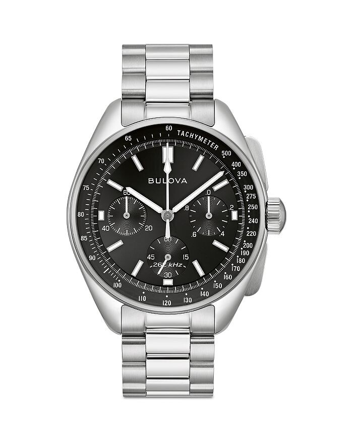 

Подарочный набор с хронографом Bulova Archive Lunar Pilot, 43,5 мм