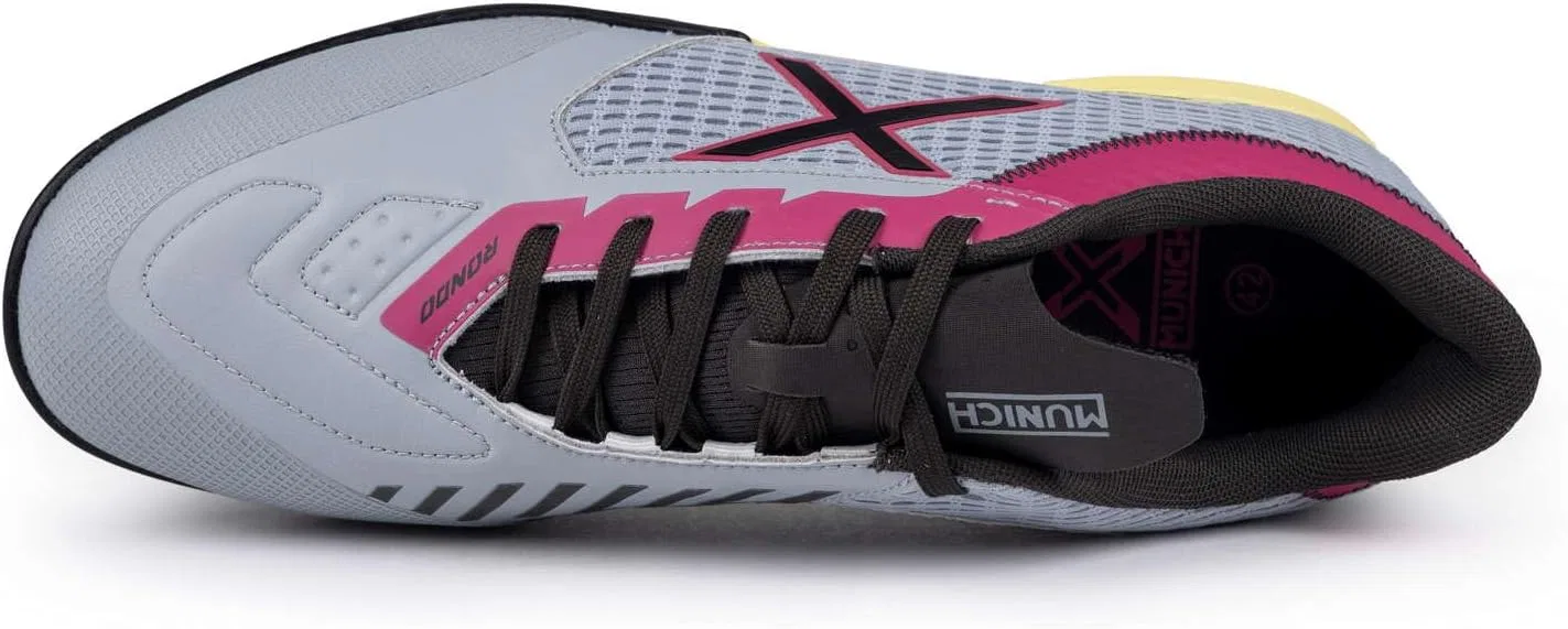Кроссовки Munich Unisex Rondo, Gray — фото 3
