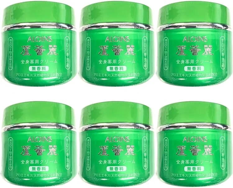 Крем для тела Aloin Rokai Lei Whole Body Medicated Cream 6.5 oz (185 г)