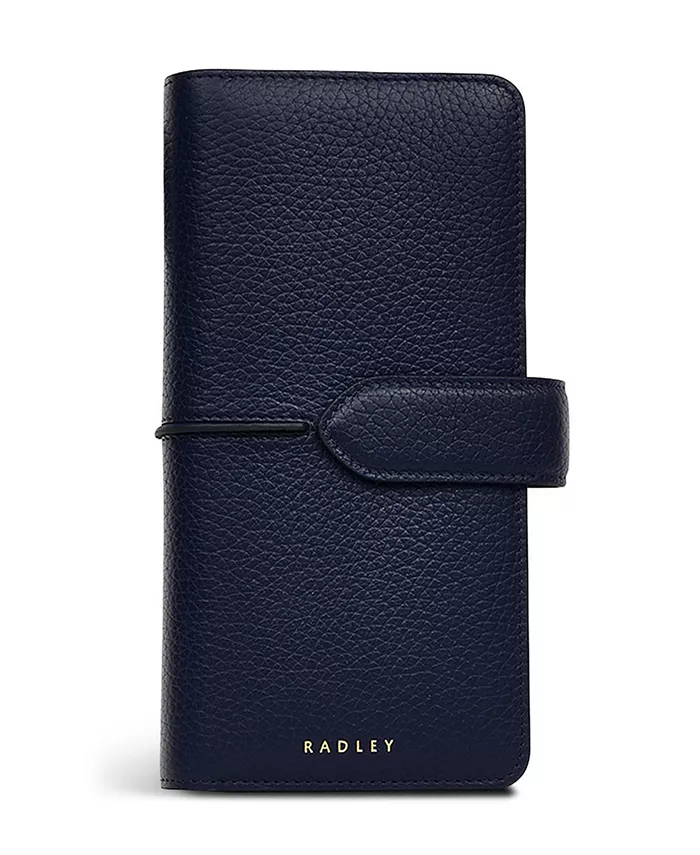 

Кошелек Hillgate с двумя отделениями Radley London, синий