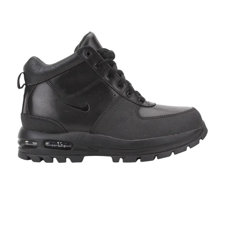 

Кроссовки Nike Air Max Goaterra 'Triple Black', черный