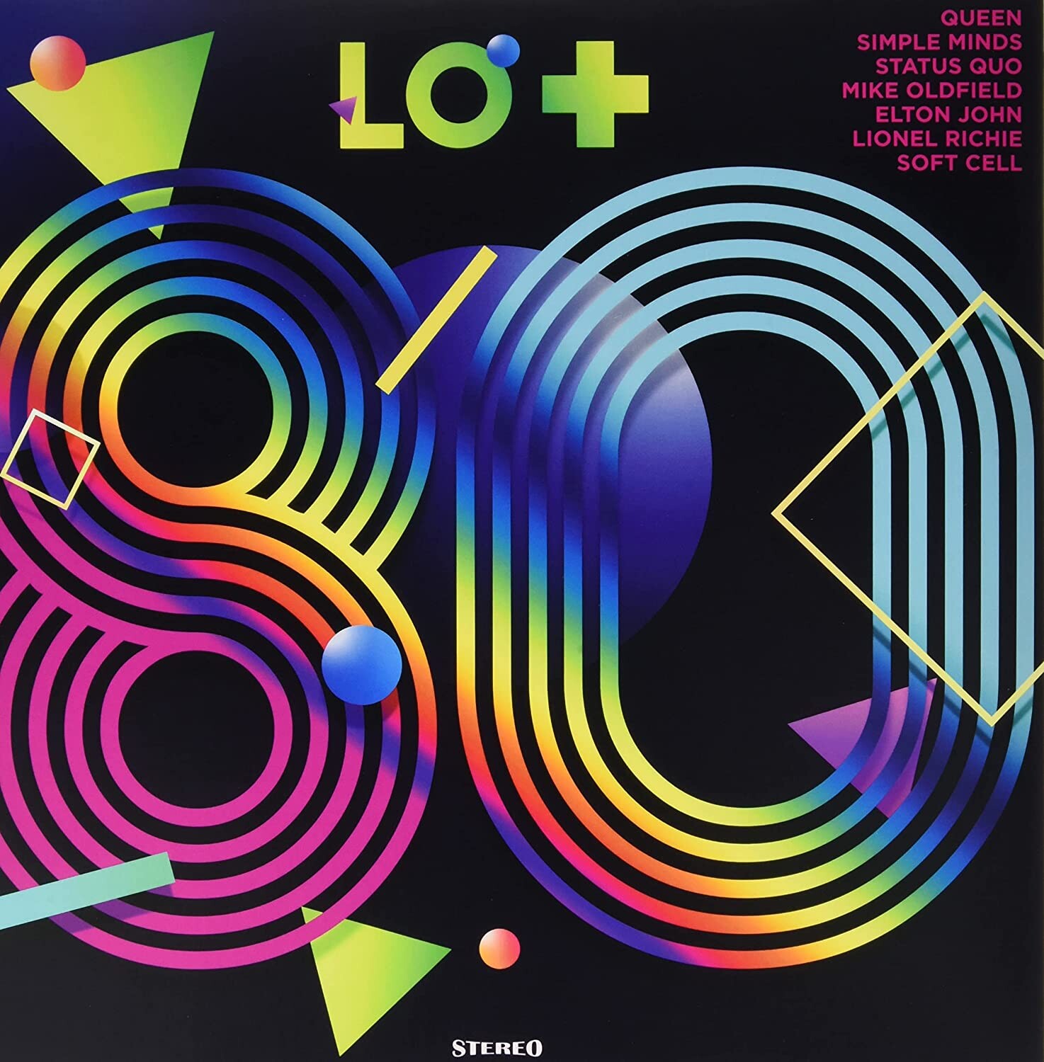 

Виниловая пластинка Lo + De Los 80 / Various: Lo + De Los 80 / Various