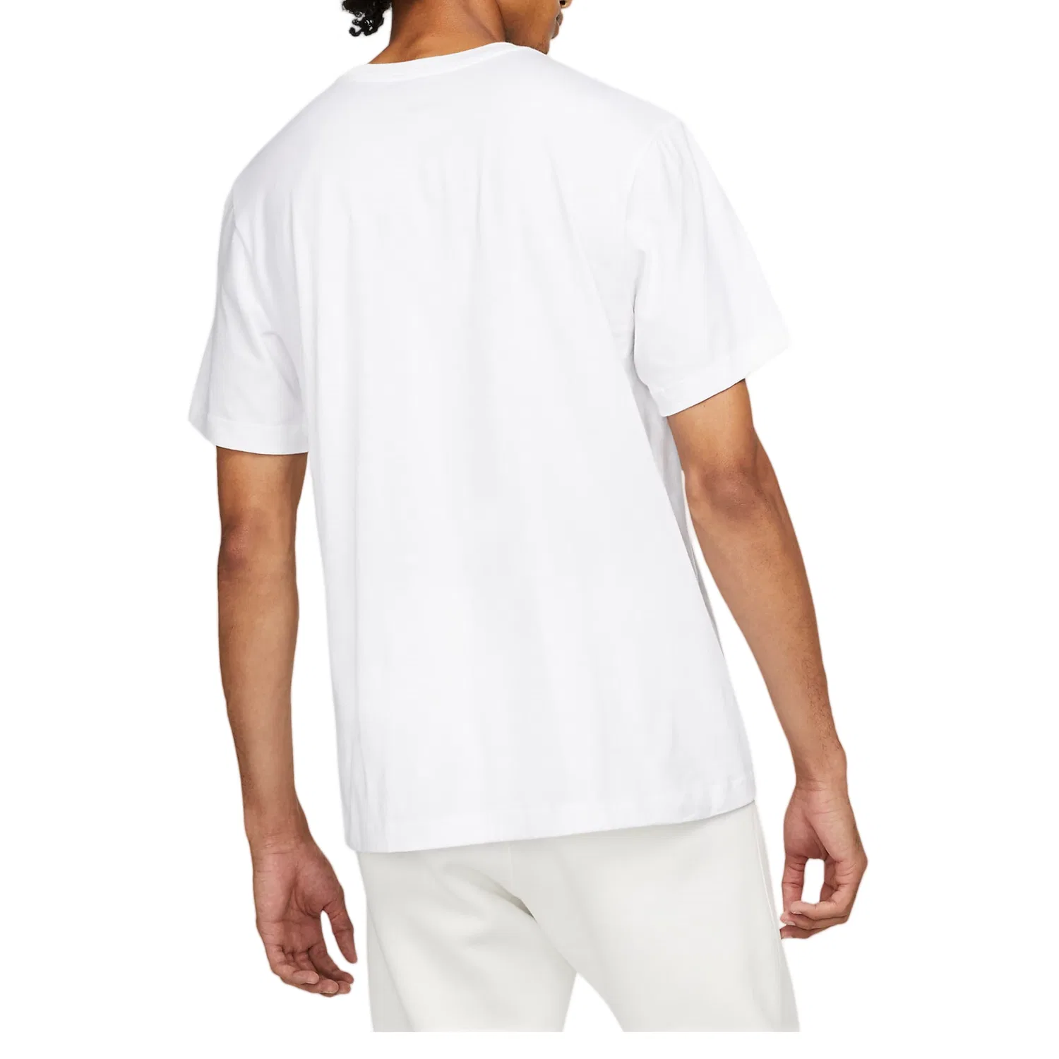 Футболка белая Nike — фото 3