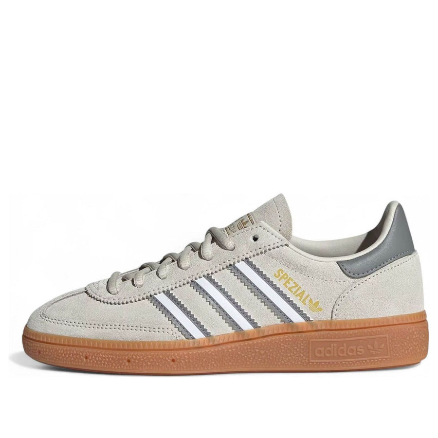 

Кроссовки (GS) adidas Handball Spezial Elastic 'Alumina White Grey', желто-коричневый