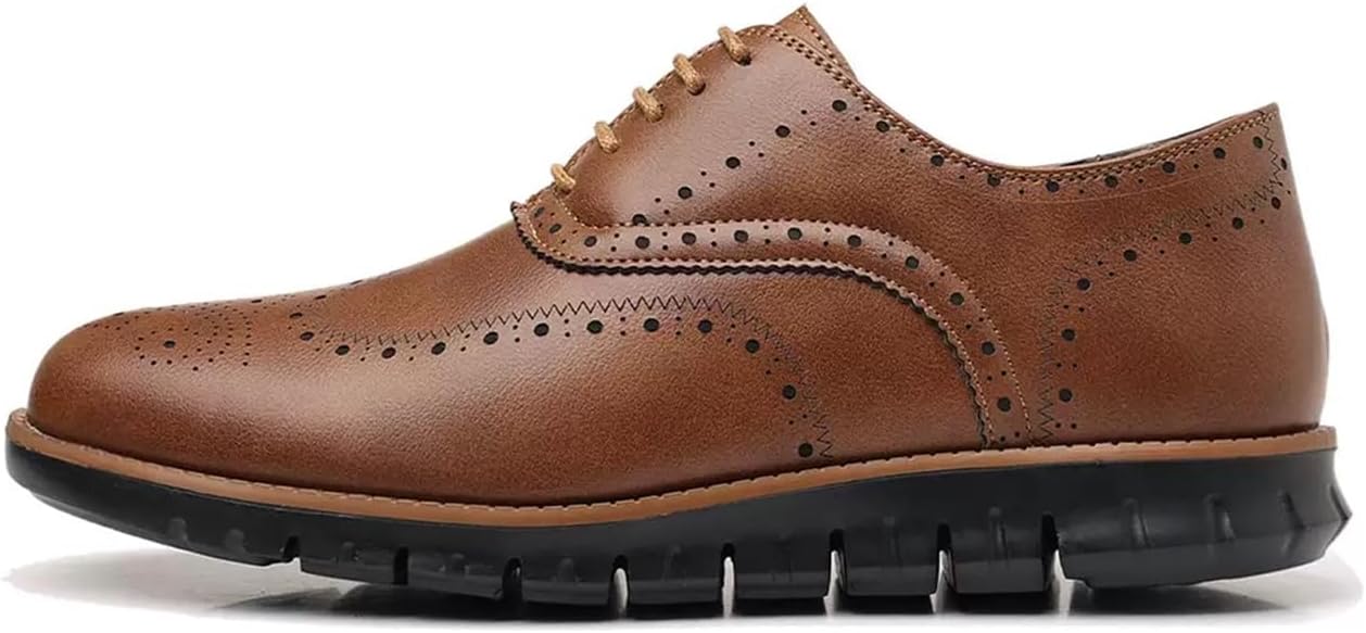 

Мужские повседневные легкие кроссовки с мягкой подошвой, сетчатые, дышащие, для прогулок и тенниса Generic, коричневый