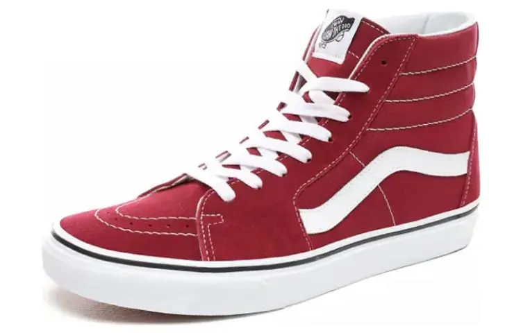 Кроссовки Vans SK8 Hi Rumba Red — фото 3