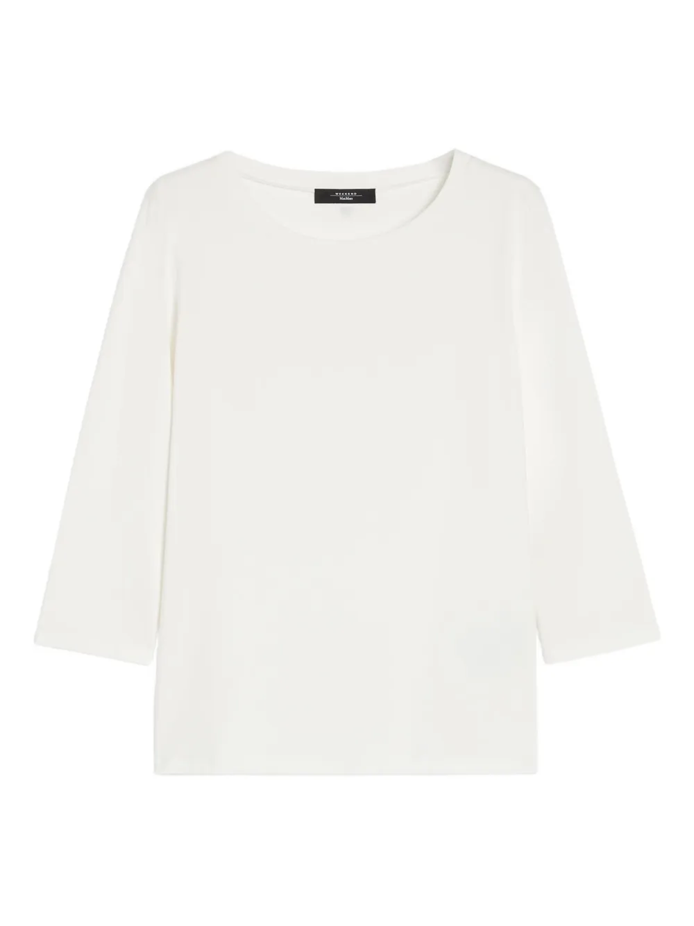 

Топ с рукавами три четверти Weekend Max Mara, белый
