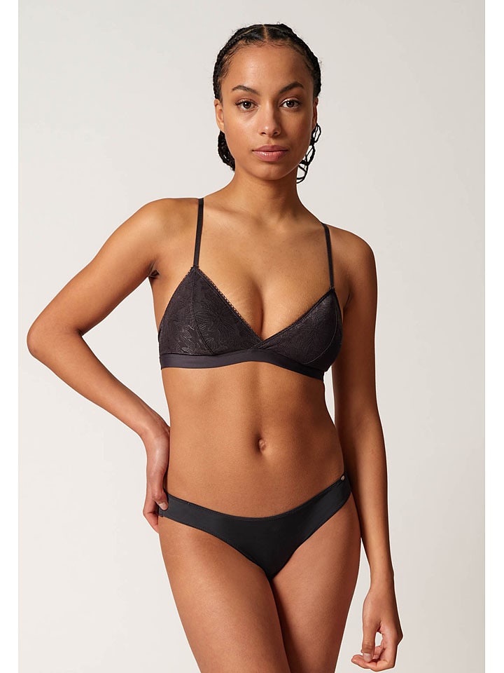 

Бюстгальтер без косточек Skiny, антрацит