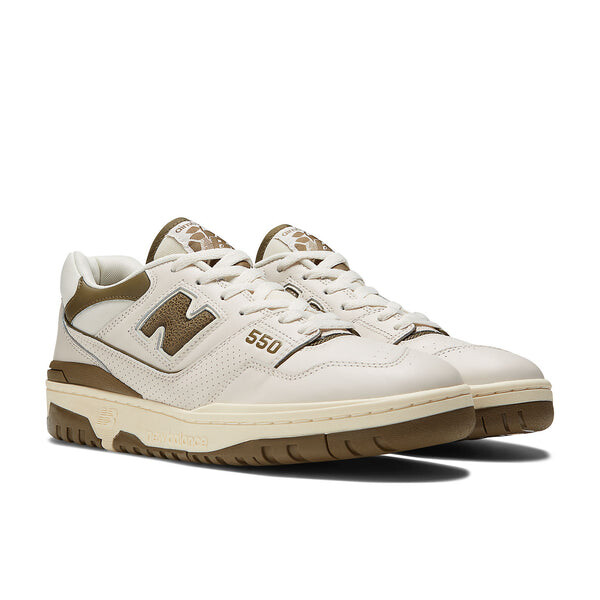 Кроссовки x aime leon dore 550 New Balance, белый — фото 2