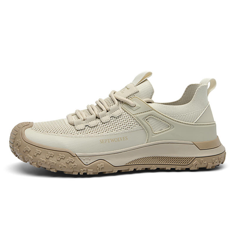 

SEPTWOLVES Низкие повседневные туфли мужские песочные, цвет Sand (Standard Leather Shoe Size)