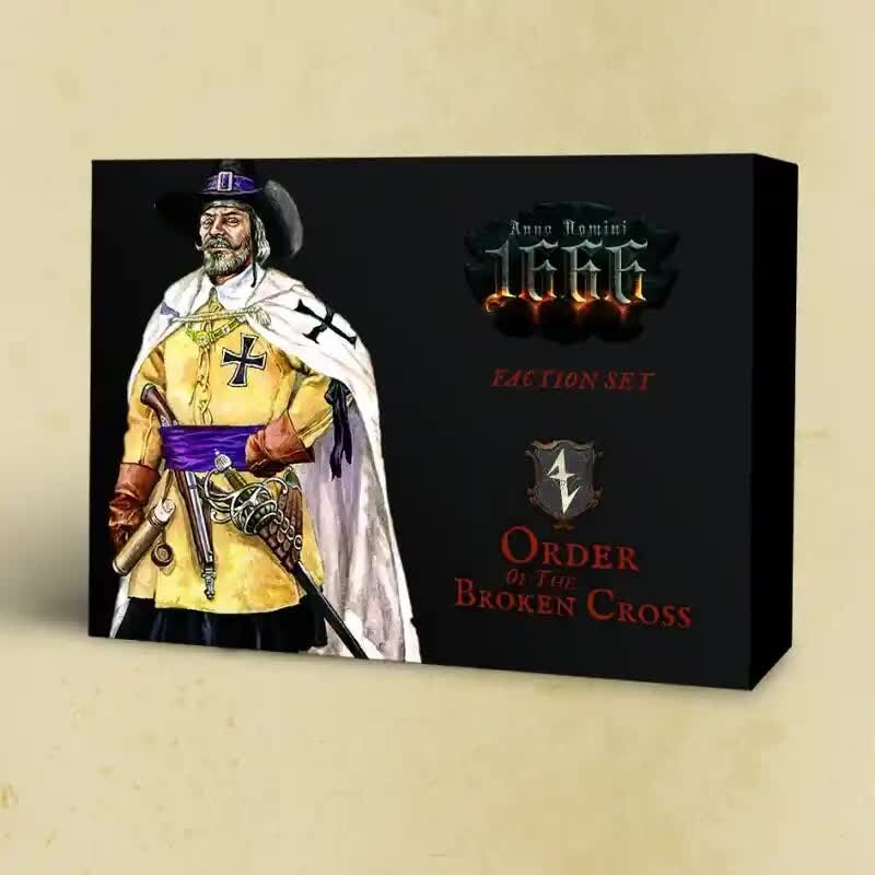 

Anno Domini 1666: Орден Сломанного Креста PL Wargamer