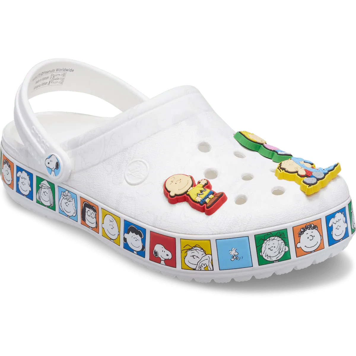 Peanuts Crocband Clog Crocs, Multi — фото 3