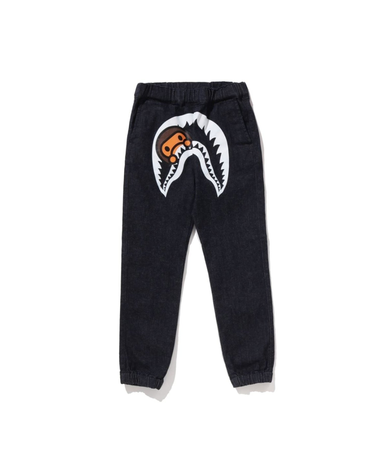 Джинсовые брюки MILO SHARK JOGGER 10 OZ A BATHING APE, INDIGO