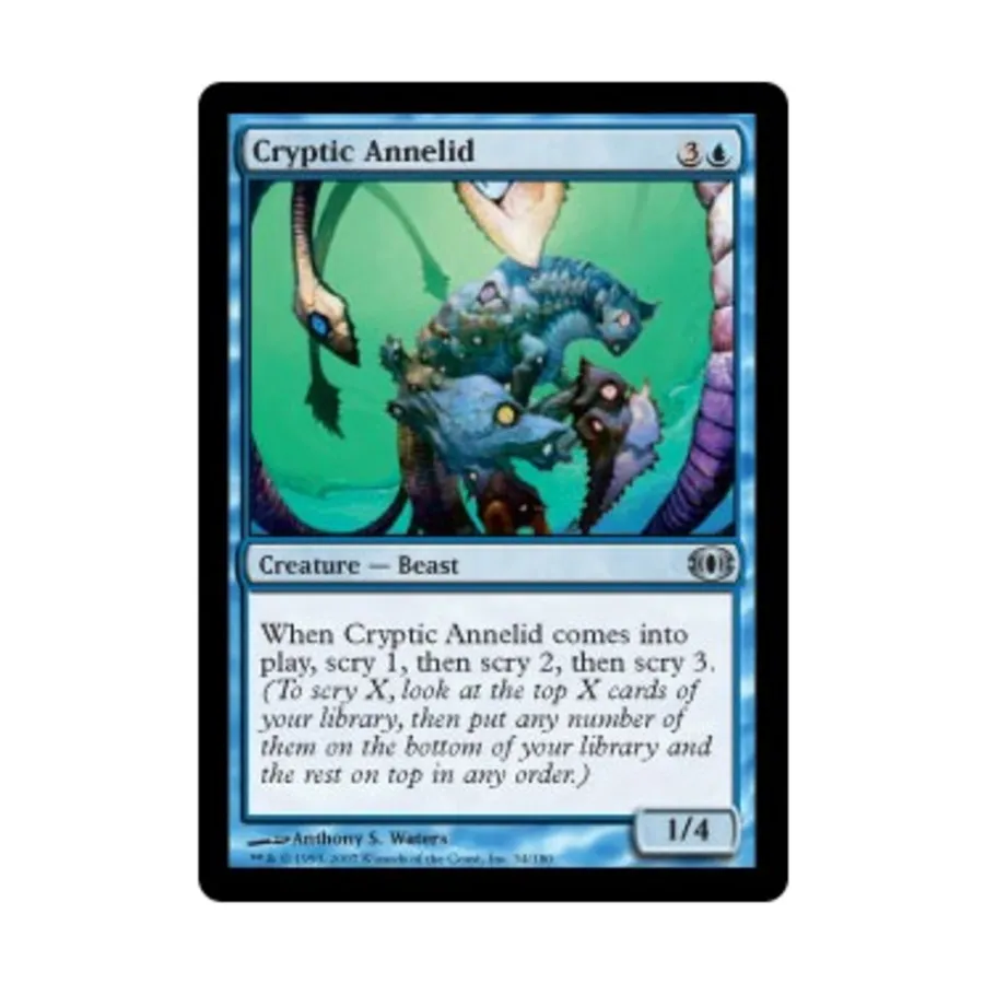 

CCG Загадочный кольчатый червь (U), MTG - Future Sight