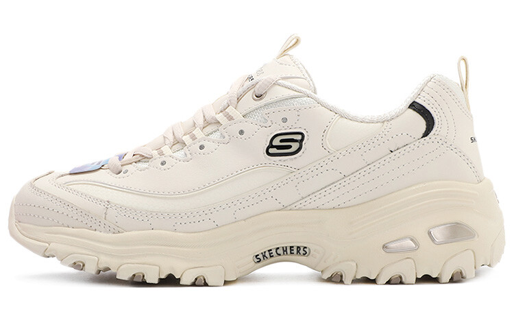 Кроссовки Skechers D'Lites 1.0 Low Cut Clunky Shoes Grey/White Women's