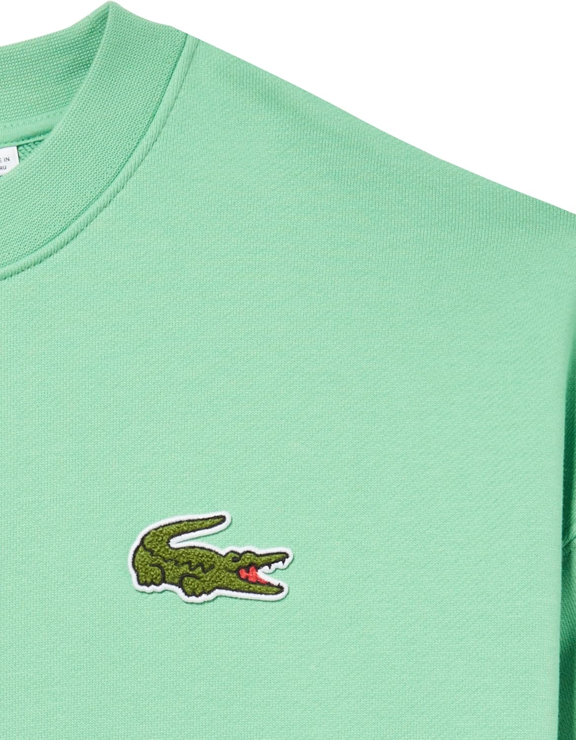Толстовка Lacoste Loose Fit, мужская, Liamone Green — фото 2
