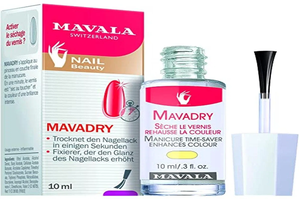 Быстрая сушка лака для ногтей «Mavady» от Mavala 10 мл Mavala